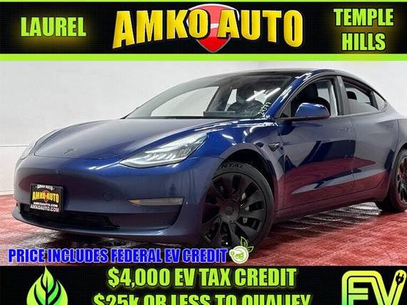 TESLA MODEL 3 2019 5YJ3E1EA1KF396692 image